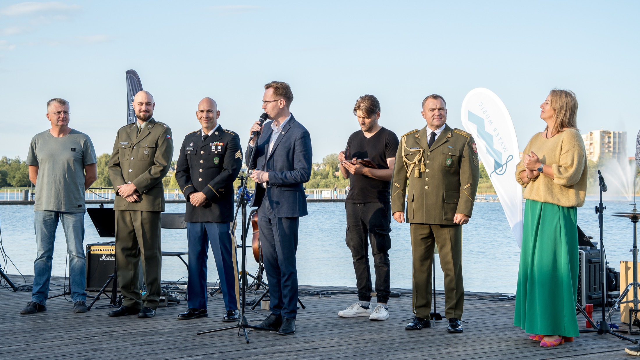 Unique venues - international music festival in Lithuania